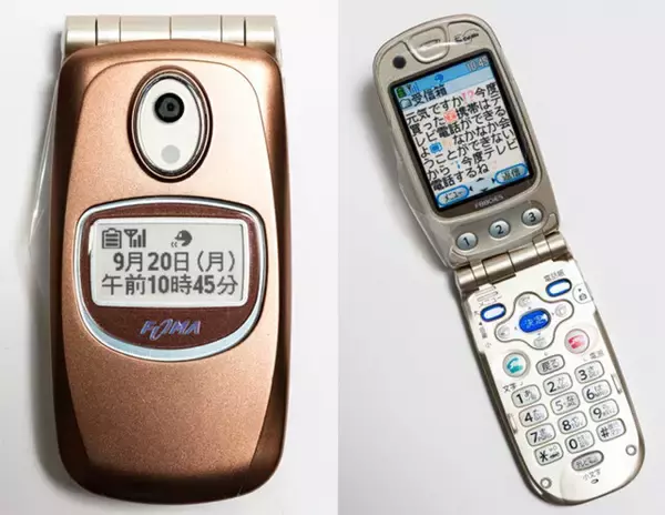 「「FOMA」がついに停波、さよなら、iモード！　今こそ振り返りたい平成のガラケーコレクション【山下メロの平成レトロ遺産拡大版：108】」の画像