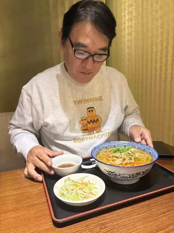 「【ピエール瀧の「萌え萌やしソバ探訪録」】15杯目「お酢＆ニンニク＆ピリ辛で、体に優しいもやしソバ！」」の画像