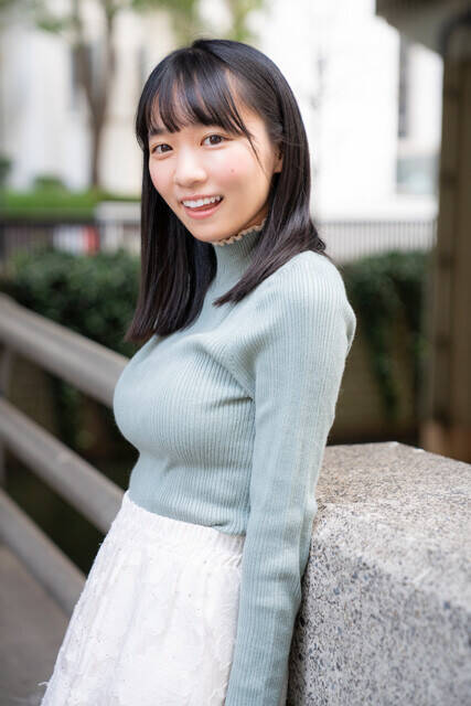長年所属したアイドルグループを来年2月に卒業。椿野ゆうこが語る初グラビアの記憶「ポーズを予習してきましたけど、緊張してろくにできなかったです」