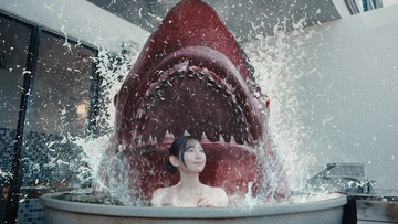 日本有数の映画ガイド・高橋ヨシキが『温泉シャーク2 九州大決戦』をレビュー！