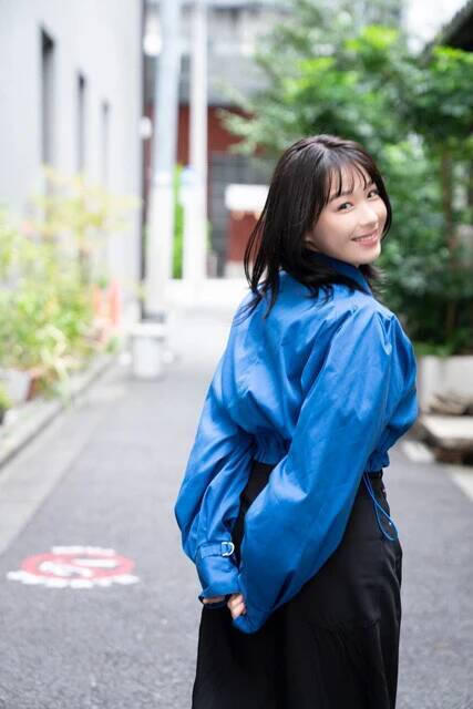 目下大注目！　sejuの新星・髙野真央が語る初グラビアの記憶「山のようなイチゴを、嬉しそうにパクパク食べてるカットを撮ってもらいました（笑）」