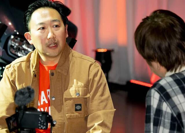 直撃インタビュー＆新型公道イッキ乗り！　ハーレーダビッドソン ジャパン新代表が語る「ディーラー」「愛車選び」「日本市場」
