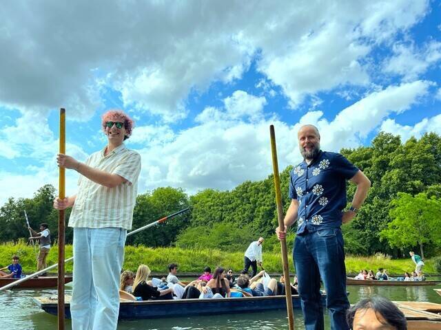 【「新型コロナウイルス学者」の平凡な日常】G2P-Japanイギリスツアー2024～ケンブリッジ、グラスゴー（中編）