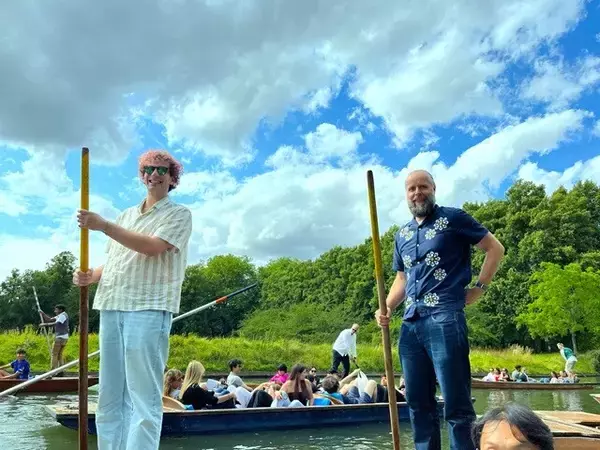 「【「新型コロナウイルス学者」の平凡な日常】G2P-Japanイギリスツアー2024～ケンブリッジ、グラスゴー（中編）」の画像