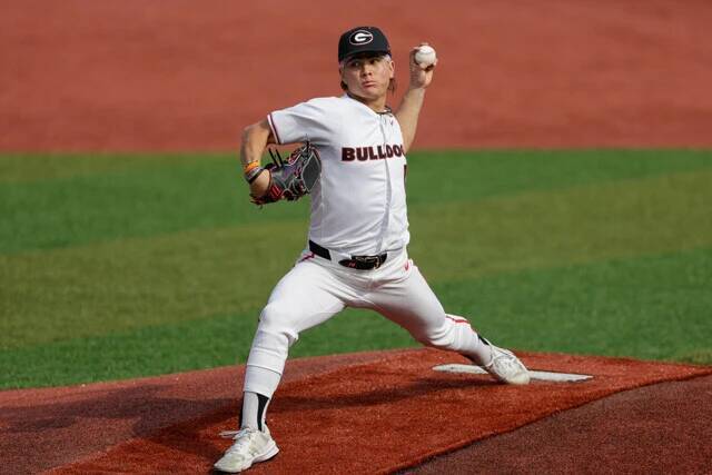 ジョージア大学の"二刀流"石川ケニーが進むのはオリックス？　MLB？