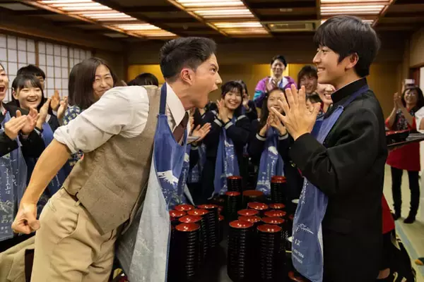 「市原隼人が語る『おいしい給食』愛と揺るがぬ情熱「現場で尽き果てることができたら本望」」の画像