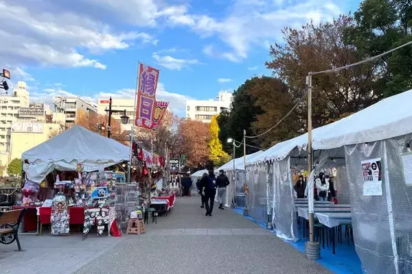 「【ナシチャンプル】上野のクリスマスマーケットの屋台で出会った、インドネシアのジャワ料理にハマる冬：パリッコ『今週のハマりめし』第216回」の画像