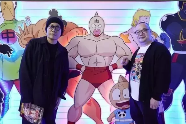 『キン肉マン』大好き作家・燃え殻×爪切男の先月の肉トーク!! vol.53【コミックス派はネタバレ要注意!】