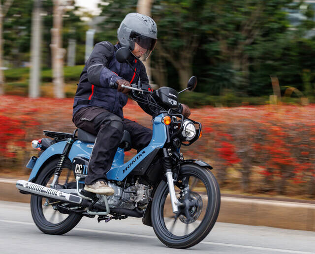 50cc消滅後の"救世主"の実力を徹底検証！　ホンダの新基準原付3モデルを公道イッキ乗り!!