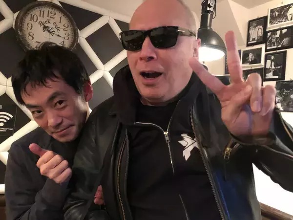 坂口孝則の心に刻まれたモーリー・ロバートソンの言葉「人生はロングゲームですから」