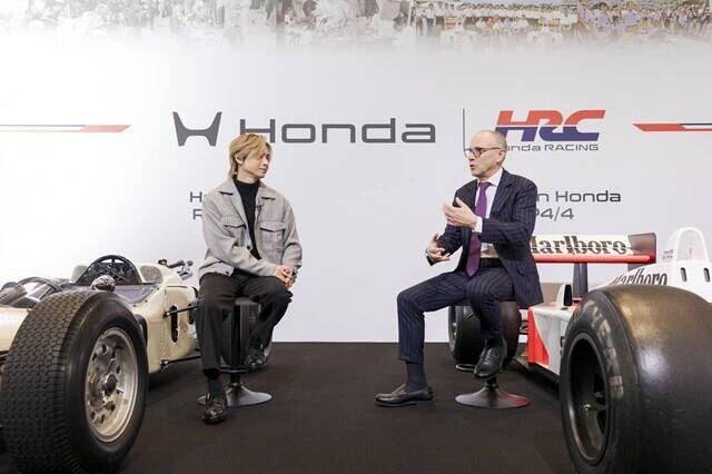 ステファノ・ドメニカリ×堂本光一「ミッキーマウスは日本GPに来ますか？」【コンマ一秒の恍惚Web 特別編】