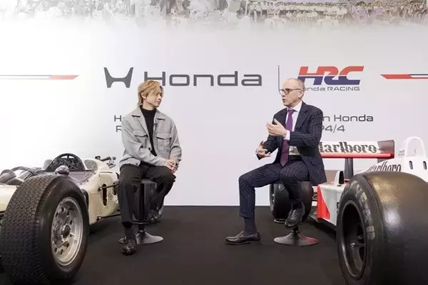 「ステファノ・ドメニカリ×堂本光一「ミッキーマウスは日本GPに来ますか？」【コンマ一秒の恍惚Web 特別編】」の画像