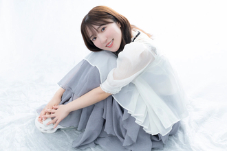 人気声優・豊田萌絵が語る初グラビアの記憶「いろいろな事に挑戦したいタイプなので、水着も新しい表現へのチャレンジとして捉えていました」