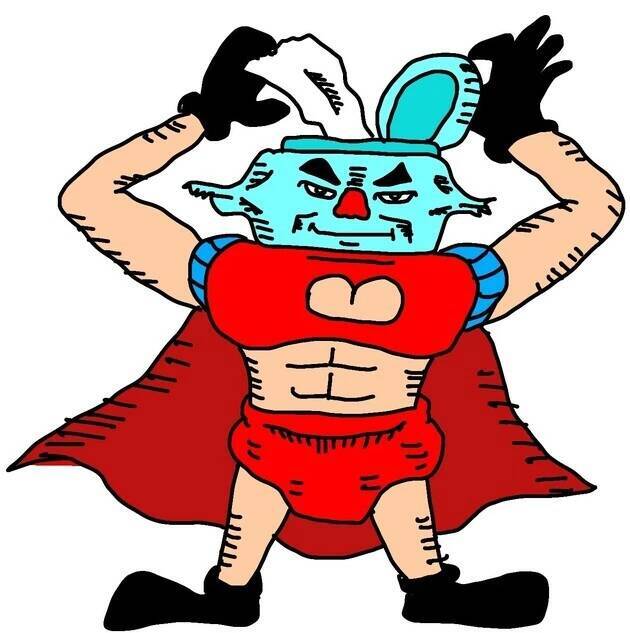 『キン肉マン』大好き＆絵心ある芸人なすなかにし・中西茂樹の「超人募集」漫談【オシリフキング編】