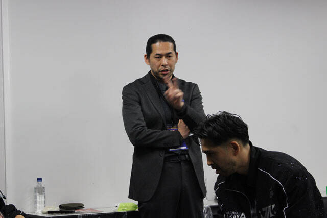東京ドーム物語、もうひとりの主演ボクサー "ザ・ムービー"佐々木尽 ③