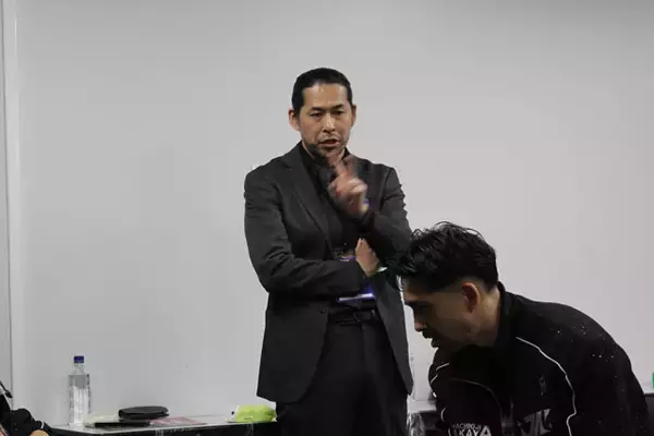「東京ドーム物語、もうひとりの主演ボクサー "ザ・ムービー"佐々木尽 ③」の画像