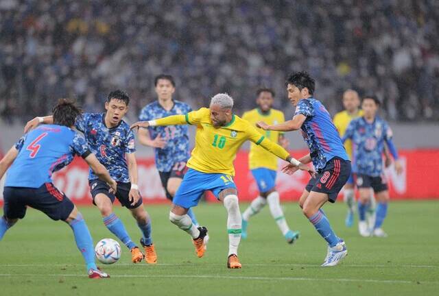 3バックで格上に勝てない森保ジャパン......ブラジル戦の「合格ライン」はどこだ!?