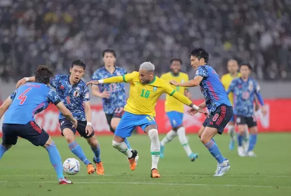 「3バックで格上に勝てない森保ジャパン......ブラジル戦の「合格ライン」はどこだ!?」の画像