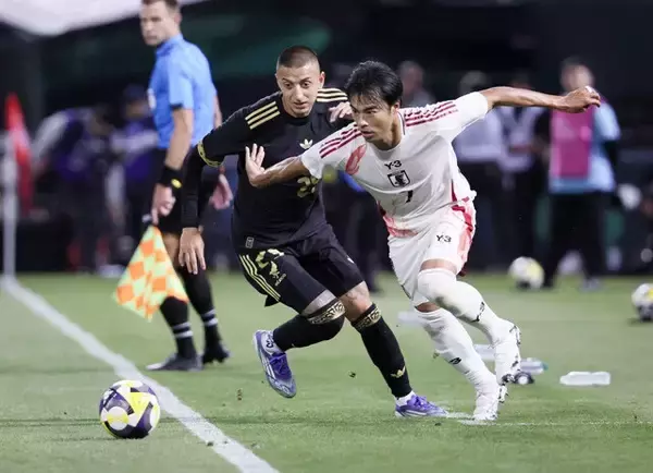 「3バックで格上に勝てない森保ジャパン......ブラジル戦の「合格ライン」はどこだ!?」の画像