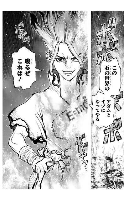 ｄｒ ｓｔｏｎｅ 原作 稲垣理一郎先生 理系ってもっとモテてもいいじゃん という思いがあったんです 22年6月13日 エキサイトニュース 2 7