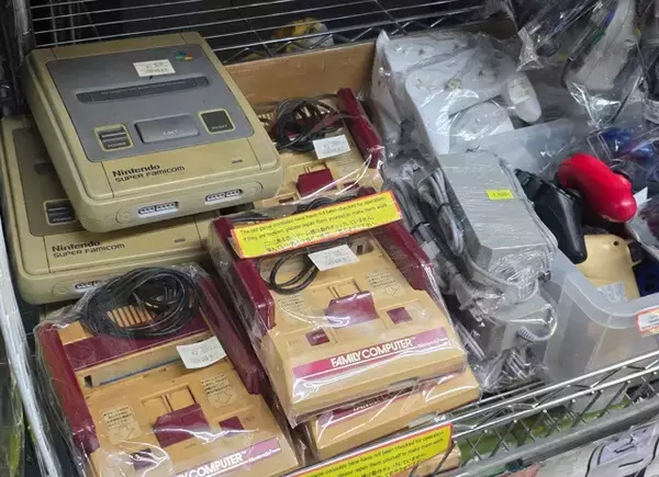 「今やグローバルな大ブーム！　レトロゲームビジネスの世界」の画像