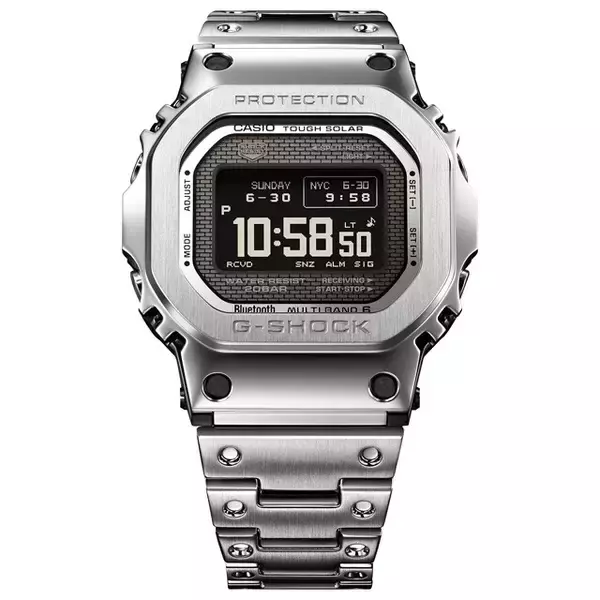 非スマートウオッチなら、これで決まり！　新モデルが続々登場するG-SHOCK【即買いガジェット】