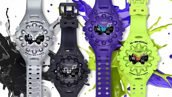 「非スマートウオッチなら、これで決まり！　新モデルが続々登場するG-SHOCK【即買いガジェット】」の画像