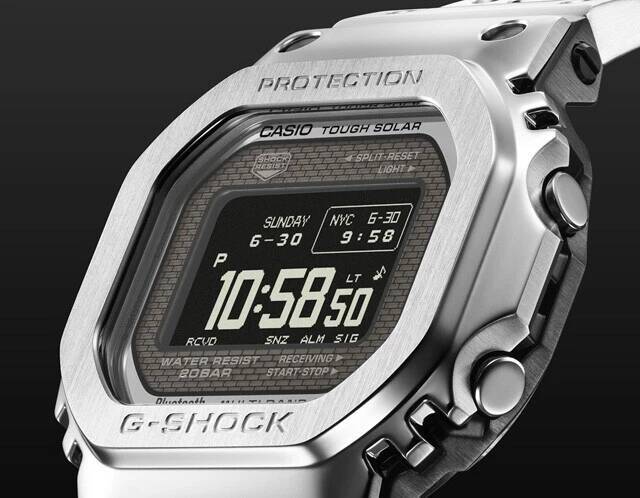 非スマートウオッチなら、これで決まり！　新モデルが続々登場するG-SHOCK【即買いガジェット】