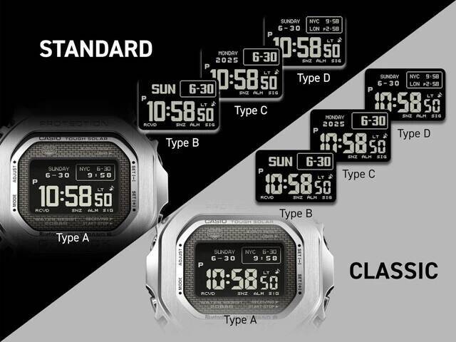 非スマートウオッチなら、これで決まり！　新モデルが続々登場するG-SHOCK【即買いガジェット】