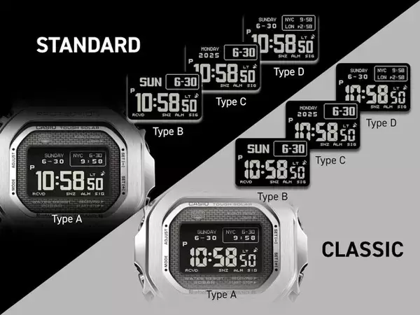 「非スマートウオッチなら、これで決まり！　新モデルが続々登場するG-SHOCK【即買いガジェット】」の画像