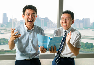 言葉をこよなく愛するアナウンサーが笑い、言葉をとことん突き詰める言語学者がときめいた！　上垣皓太朗と川原繁人の「日本語偏愛談議」