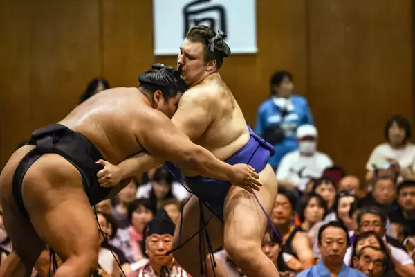 ウクライナから角界入りした、今最も大関に近い男・安青錦が語る「高みを目指す決意」