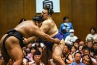 ウクライナから角界入りした、今最も大関に近い男・安青錦が語る「高みを目指す決意」