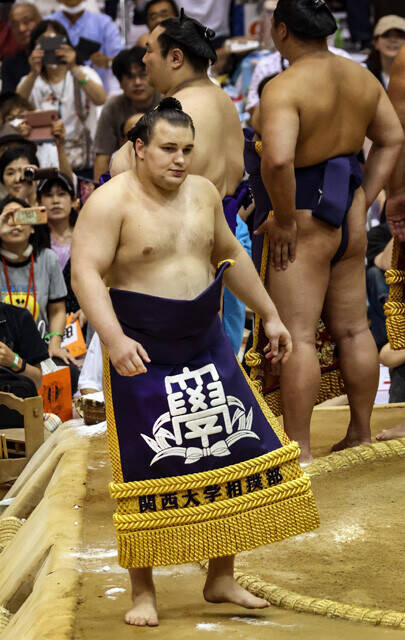 ウクライナから角界入りした、今最も大関に近い男・安青錦が語る「高みを目指す決意」