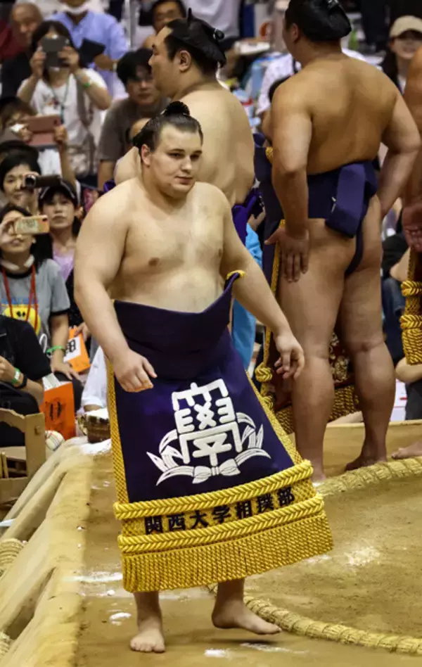 「ウクライナから角界入りした、今最も大関に近い男・安青錦が語る「高みを目指す決意」」の画像