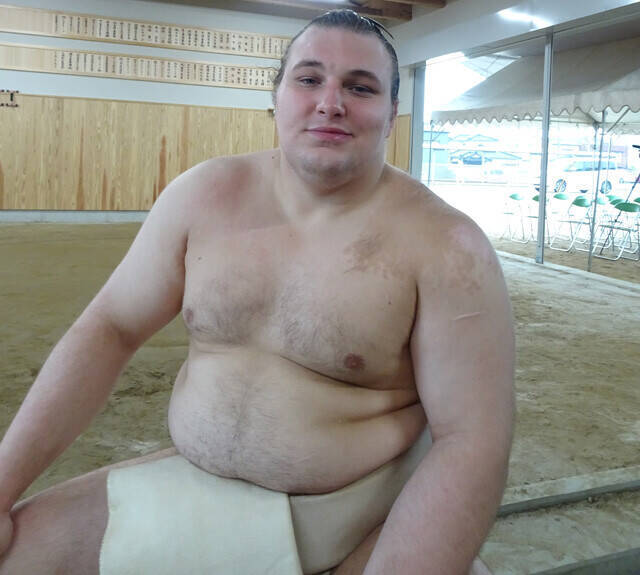 ウクライナから角界入りした、今最も大関に近い男・安青錦が語る「高みを目指す決意」