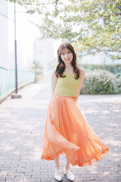 AKB48永野芹佳（せりか）「新公演の初日メンバーに選ばれて、辞めずに続けてよかったなって。報われたなって思いました」【連載 なんで令和にAKB48？ Season2】