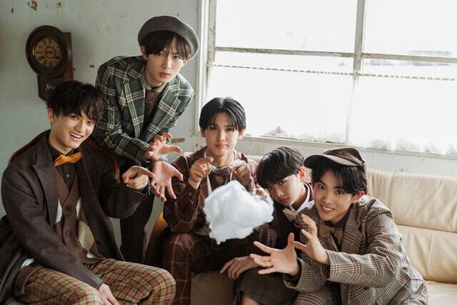 M!LKや超特急の後輩、EBiDAN NEXT発の次世代ボーイズグループ 「Not Found」が初デジタル写真集を発売！
