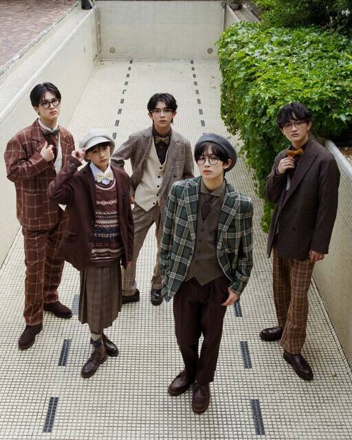 M!LKや超特急の後輩、EBiDAN NEXT発の次世代ボーイズグループ 「Not Found」が初デジタル写真集を発売！