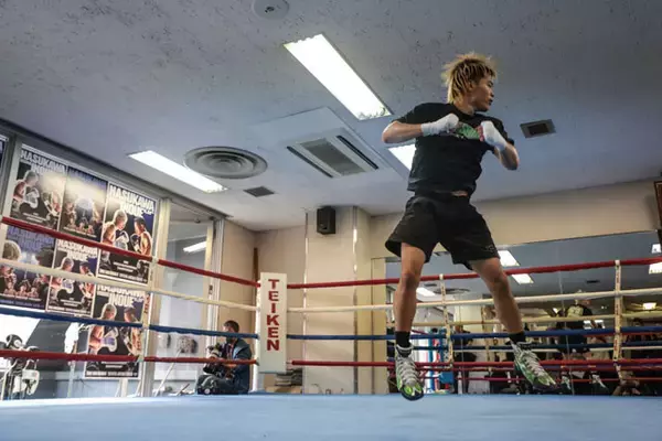 「【那須川天心vs井上拓真】夢の一戦が遂に目前！ 公開練習で見えたすべてが対立するふたりの共通項とは？」の画像