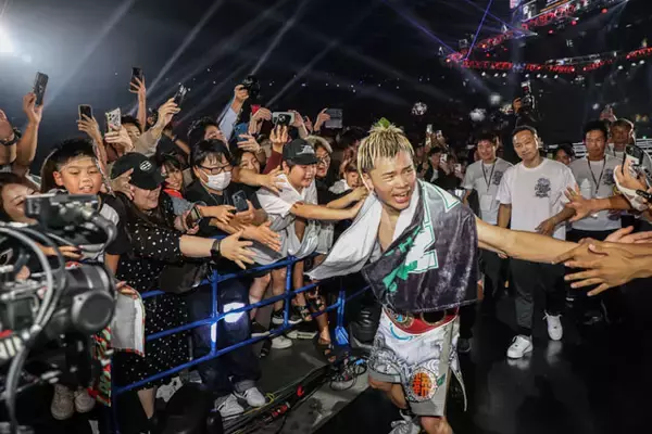 「【那須川天心vs井上拓真】夢の一戦が遂に目前！ 公開練習で見えたすべてが対立するふたりの共通項とは？」の画像