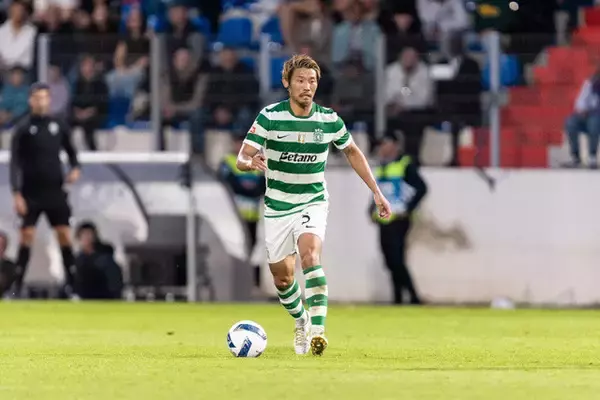 「欧州CL8強から勝ち抜くのは!?　大舞台でのスポルティング・守田英正の働きにも注目」の画像