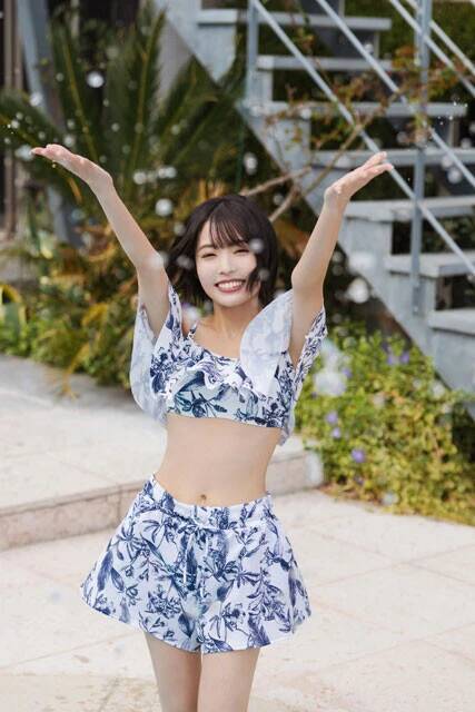 人気声優・天野聡美が初のデジタル写真集で水着＆サーフィンに初挑戦！？　「サーフィンそのものよりも、海に行くまでの『運搬』に関して、いきなり大きなハードルがありました（笑）」