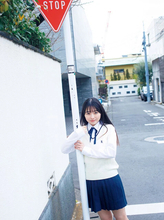 このグラビアが芸能界での初仕事！　大型新人・林 美希がデビュー!!「あの形のビキニは初めてで緊張しました」