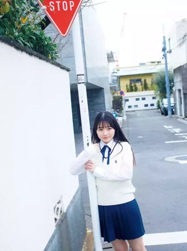 このグラビアが芸能界での初仕事！　大型新人・林 美希がデビュー!!「あの形のビキニは初めてで緊張しました」