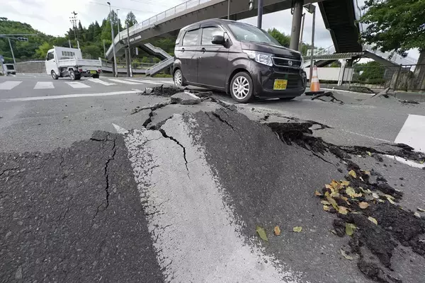 必読!!　巨大地震発生時のクルマ＆バイク緊急対応術を徹底解説