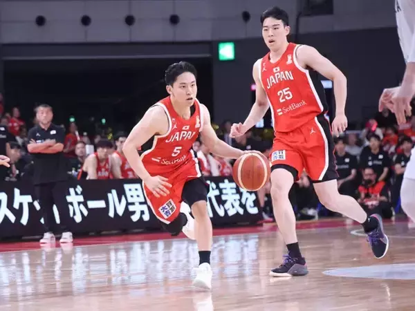 「八村 塁との溝を埋めた、男子バスケ日本代表の"個"を生かす改革」の画像