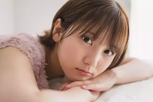 「AKB48田口愛佳（まなか）「部活を辞めたくて、AKB48のオーディションを受けました」【連載 なんで令和にAKB48？ Season2】」の画像