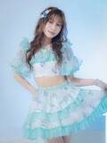「2年ぶりにSKE48選抜メンバーに復帰した青海ひな乃が新曲『サンダルだぜ』トーク！ 「今回の曲名を初めて聞いたときに芸人のスギちゃんを思い出しました（笑）」」の画像2