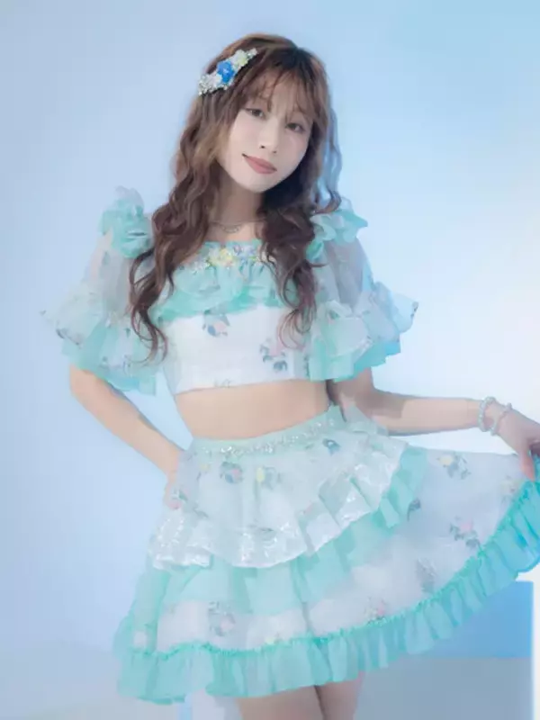 「2年ぶりにSKE48選抜メンバーに復帰した青海ひな乃が新曲『サンダルだぜ』トーク！ 「今回の曲名を初めて聞いたときに芸人のスギちゃんを思い出しました（笑）」」の画像